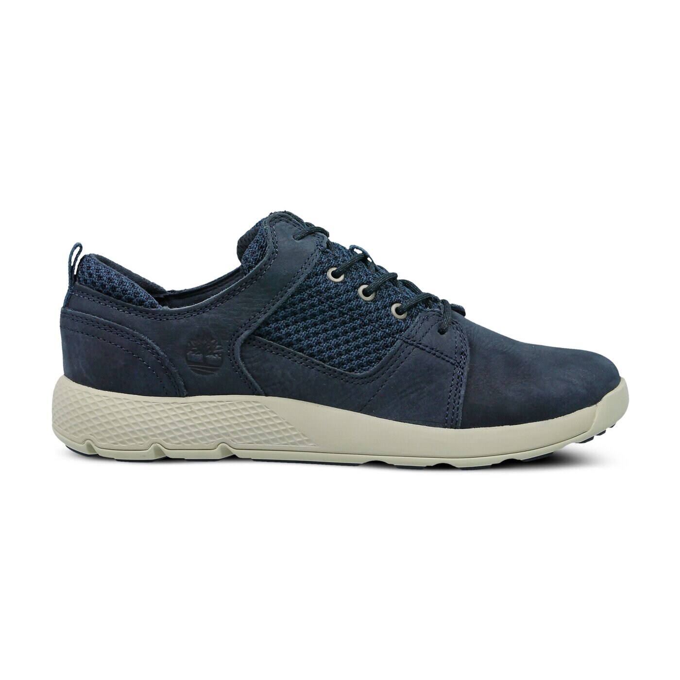 Dziecięce sneakersy (buty) TIMBERLAND FLYROAM L/F OXFORD a1sgq kolor granatowy