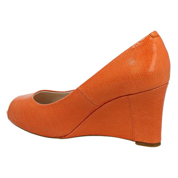 Damskie szpilki / czółenka ROCKPORT STO7WP85 PLAIN PUMP v77367 kolor pomarańczowy