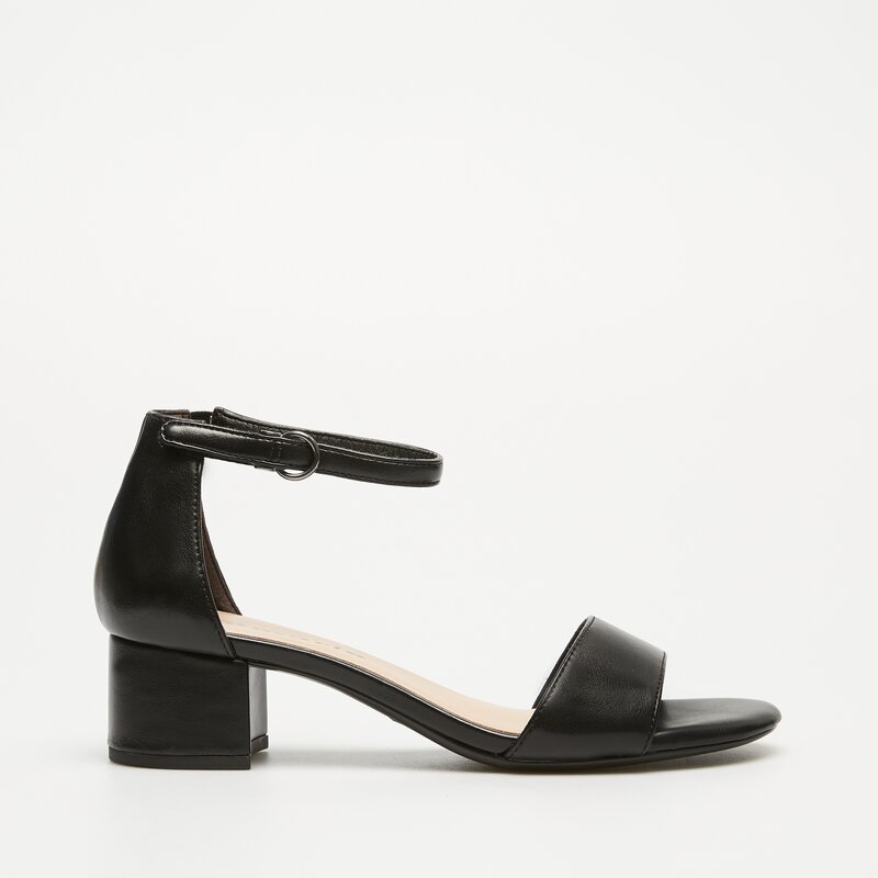 TAMARIS FARBE BLACK MATT SANDALS