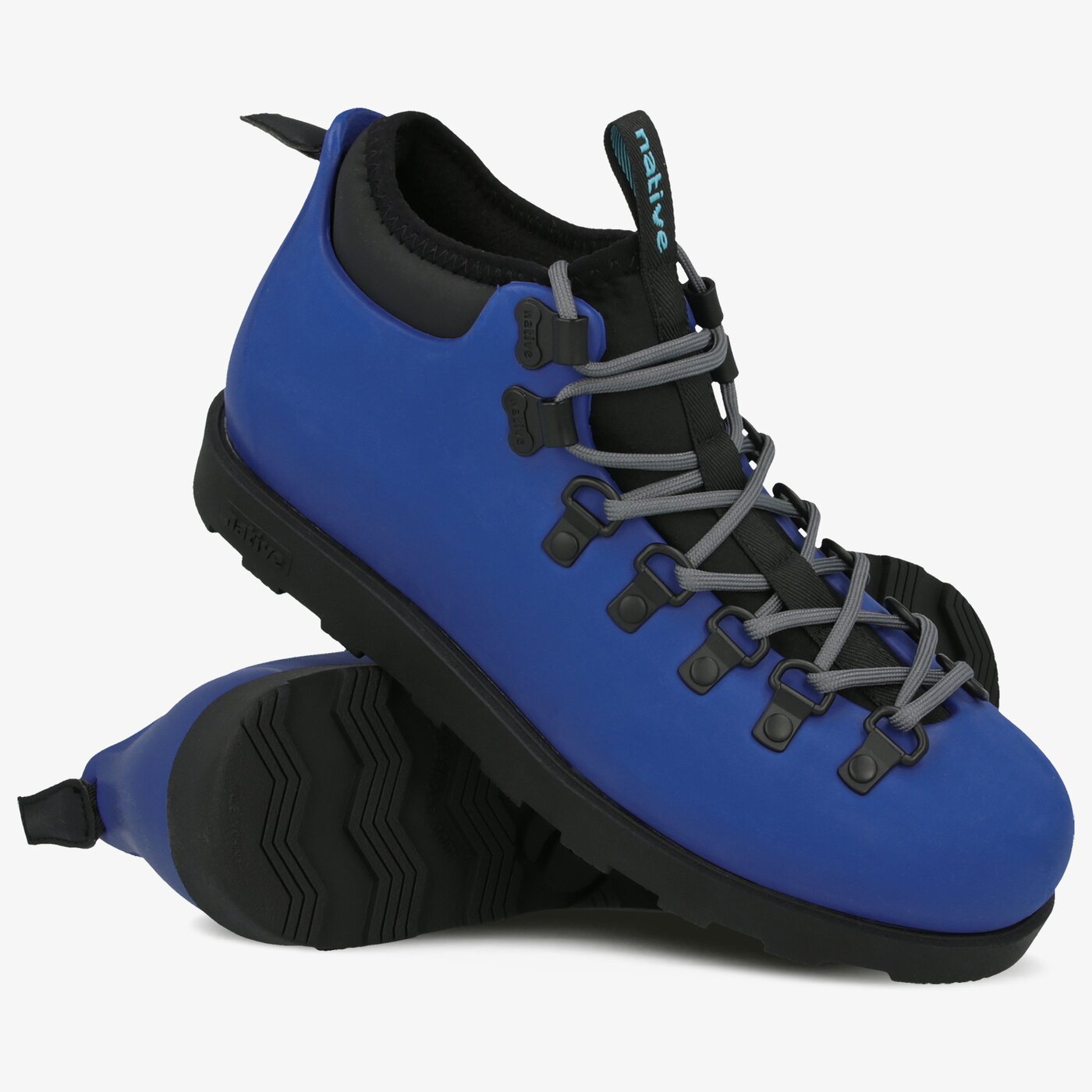 Damskie buty outdoor (trekkingowe) NATIVE FITZSIMMONS CITYLITE 31106800-4310 kolor niebieski