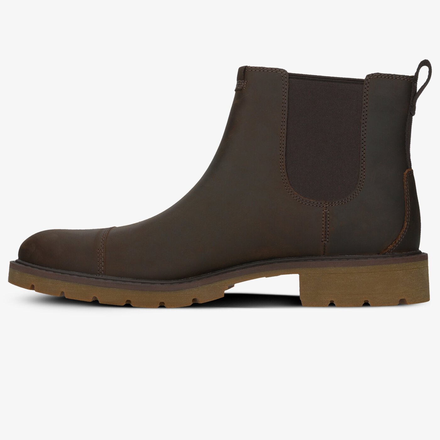 Męskie buty za kostkę TIMBERLAND ELMHURST CHELSEA tb0a26j89311 kolor brązowy