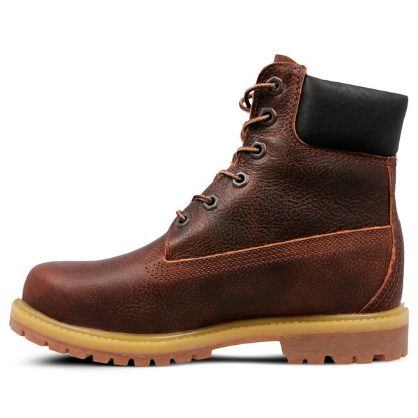 Damskie trapery TIMBERLAND PREMIUM 6 INCH BOOT - W  a1tlm kolor brązowy