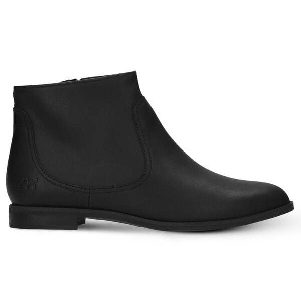 Damskie botki / sztyblety TIMBERLAND PREBLE ANKLE BOOT a15qs kolor czarny