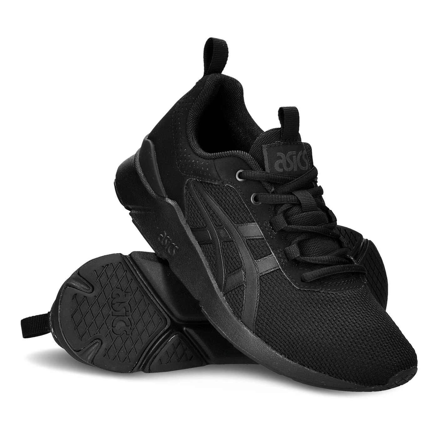 Damskie sneakersy (buty) ASICS GEL-LYTE RUNNER h6k2n9090w kolor czarny