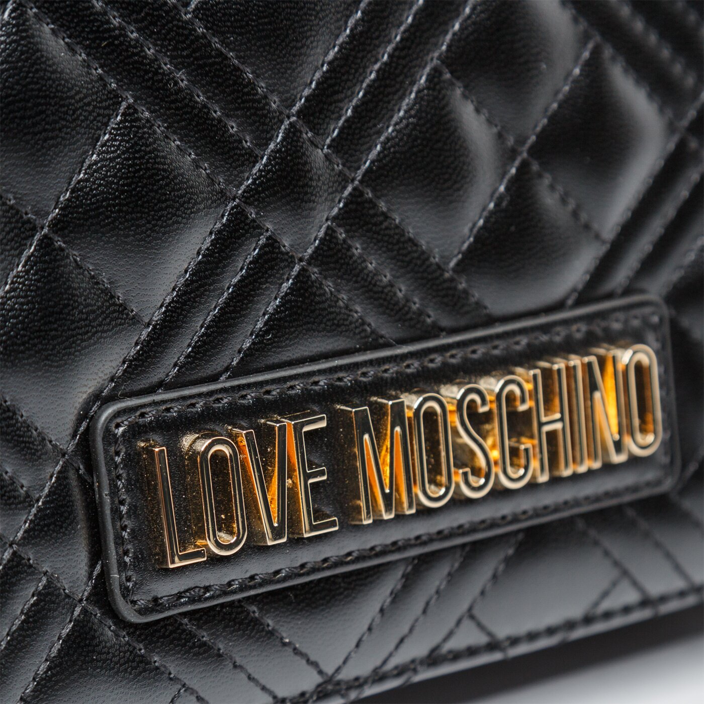 Damska torebka LOVE MOSCHINO TOREBKA EVENING BAG jc4261pp0bka0000 kolor czarny