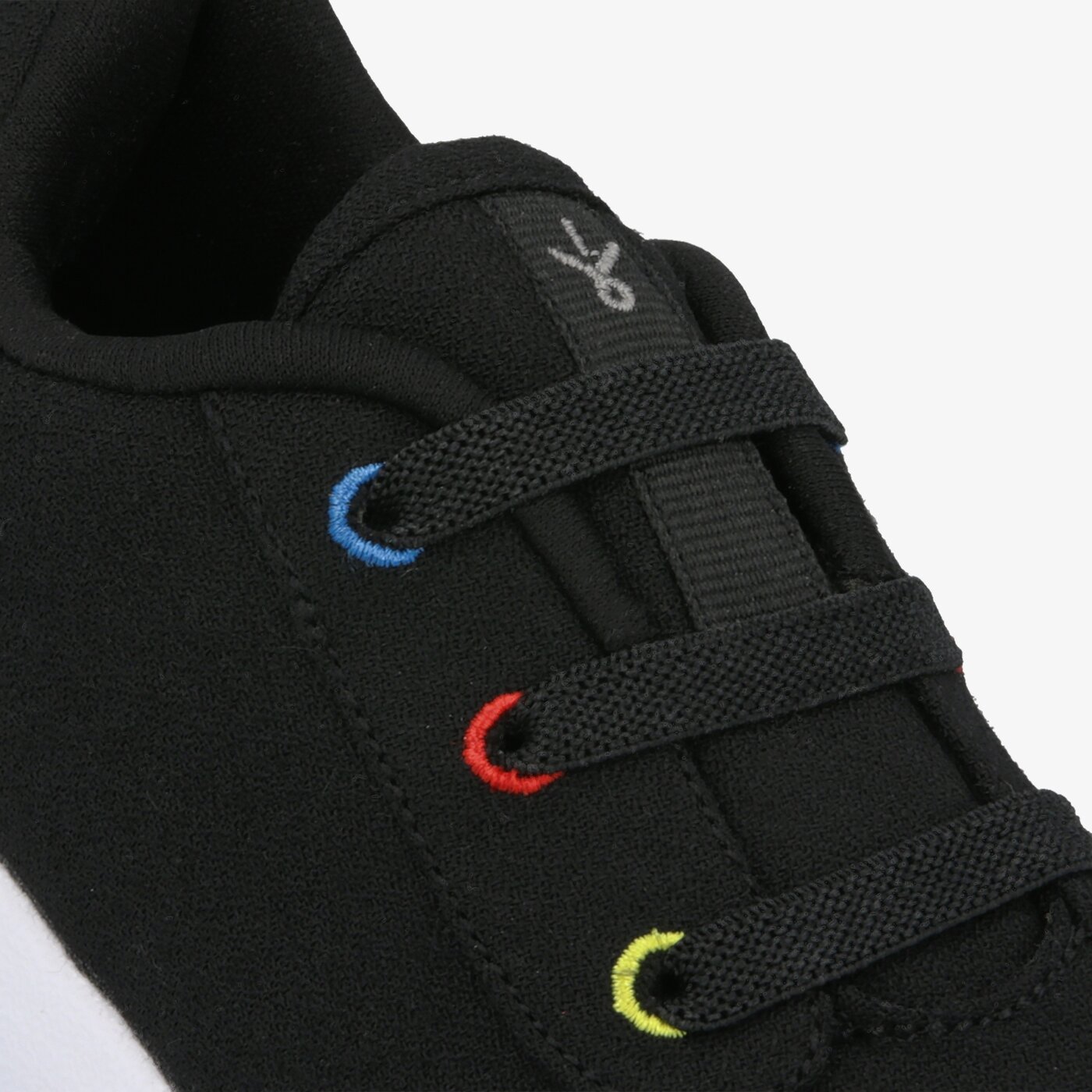 Dziecięce sneakersy (buty) EMU MILLS k12210black kolor czarny