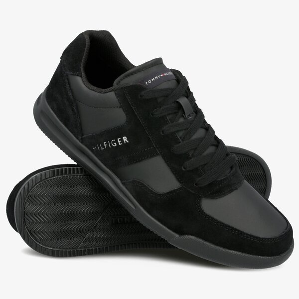 Męskie sneakersy (buty) TOMMY HILFIGER SUMMIT 6C2 fm0fm02402990 kolor czarny