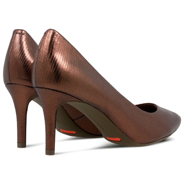 Damskie szpilki / czółenka ROCKPORT TM75MMPTH PLAIN PUMP  ch2413 kolor złoty