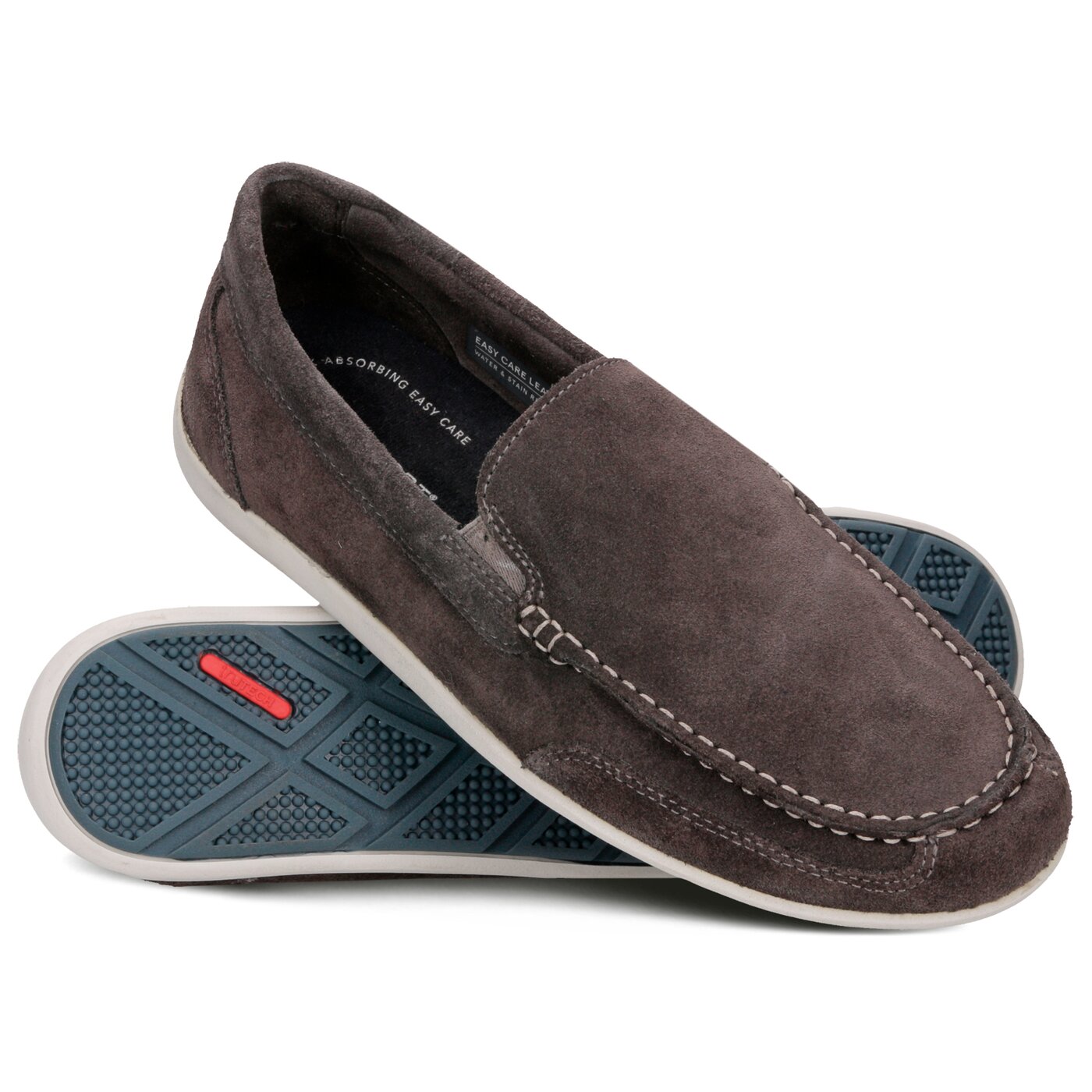 Męskie półbuty ROCKPORT BENNETT LANE 4 ch4935 kolor szary