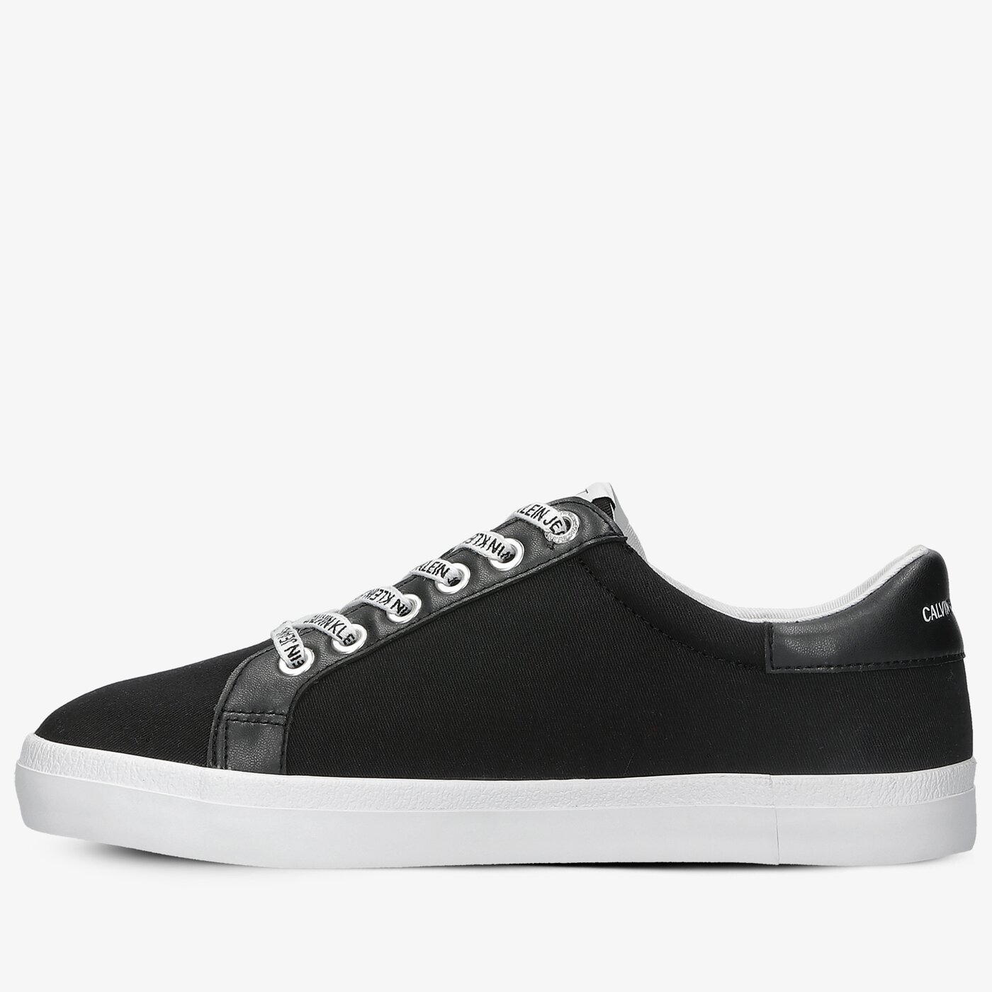 Damskie trampki CALVIN KLEIN LOW PROFILE SNEAKER LACEUP yw0yw00057bds kolor czarny
