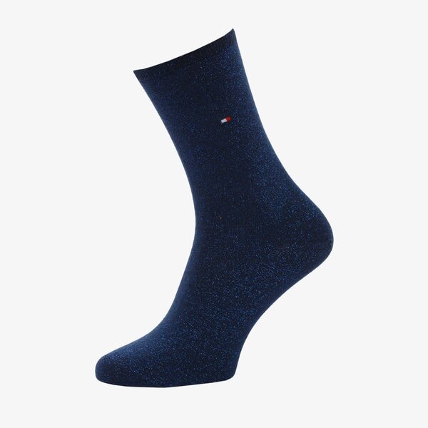 Damskie skarpetki TOMMY HILFIGER SKARPETY GIFTBOX LUREX 3P 35 493012001832035 kolor multicolor