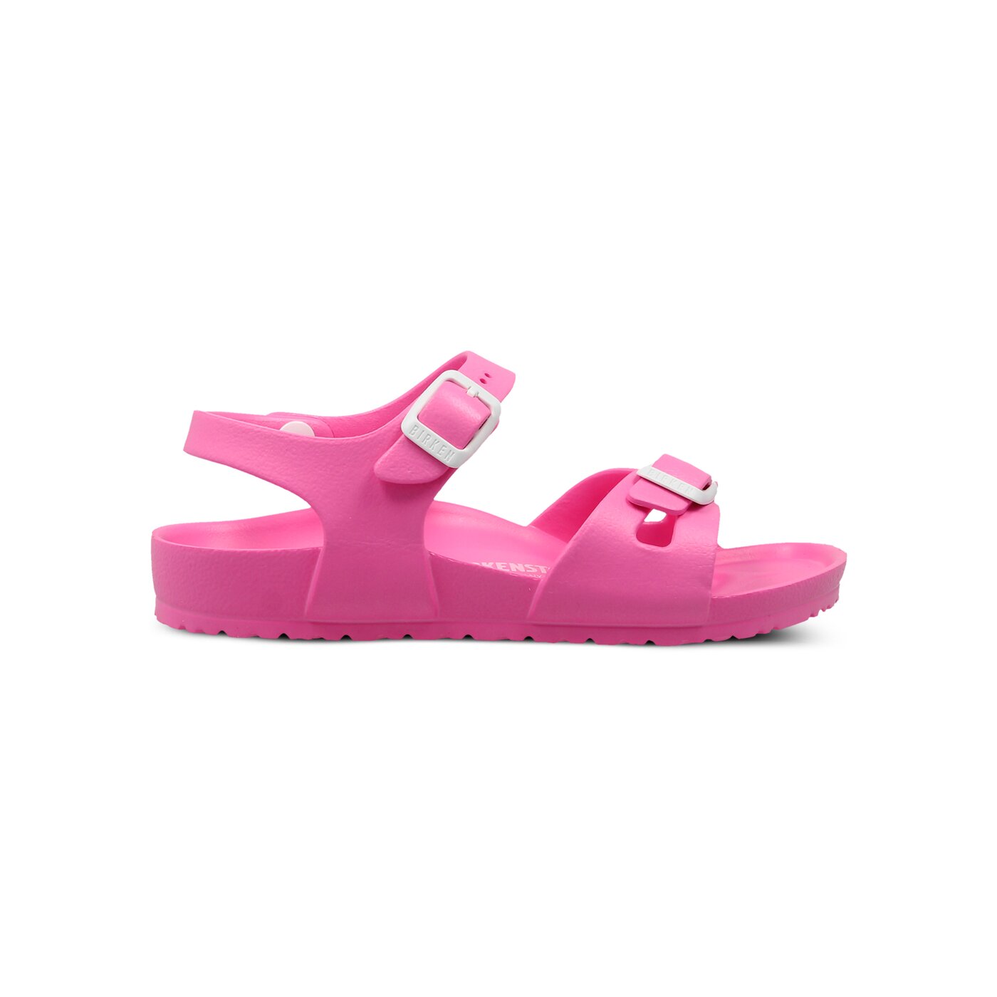 Dziecięce sandały / klapki BIRKENSTOCK RIO KIDS EVA 126163 kolor różowy