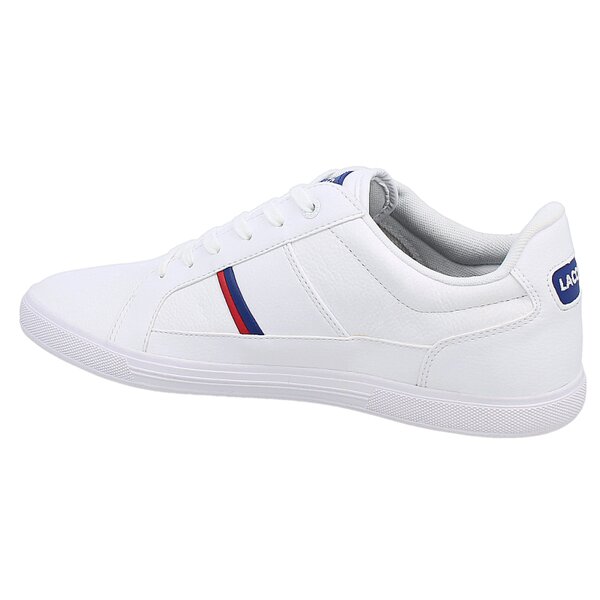 Męskie sneakersy (buty) LACOSTE EUROPA TCL  730spm000821g kolor biały