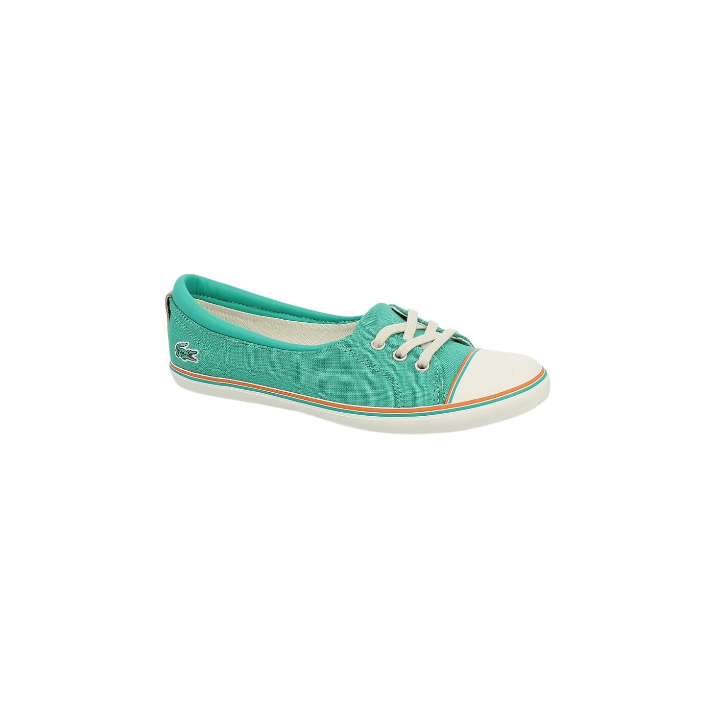 Damskie sneakersy (buty) LACOSTE ROHINI 4 727srw1236067 kolor zielony