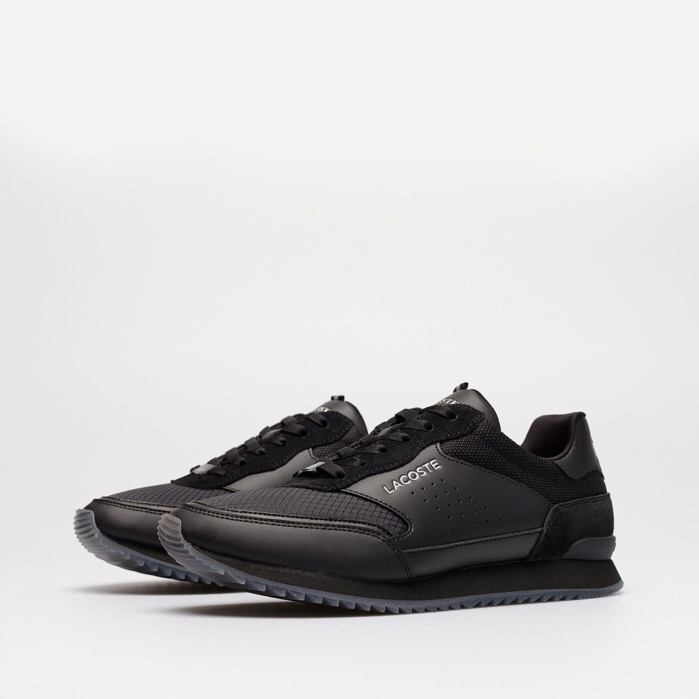 Męskie sneakersy (buty) LACOSTE PARTNER LUXE 0121 1 QSP SMA 741sma011302h kolor czarny