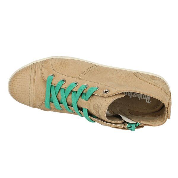 Damskie buty za kostkę TIMBERLAND EK NORTHPORT CHUKKA  8035a kolor beżowy
