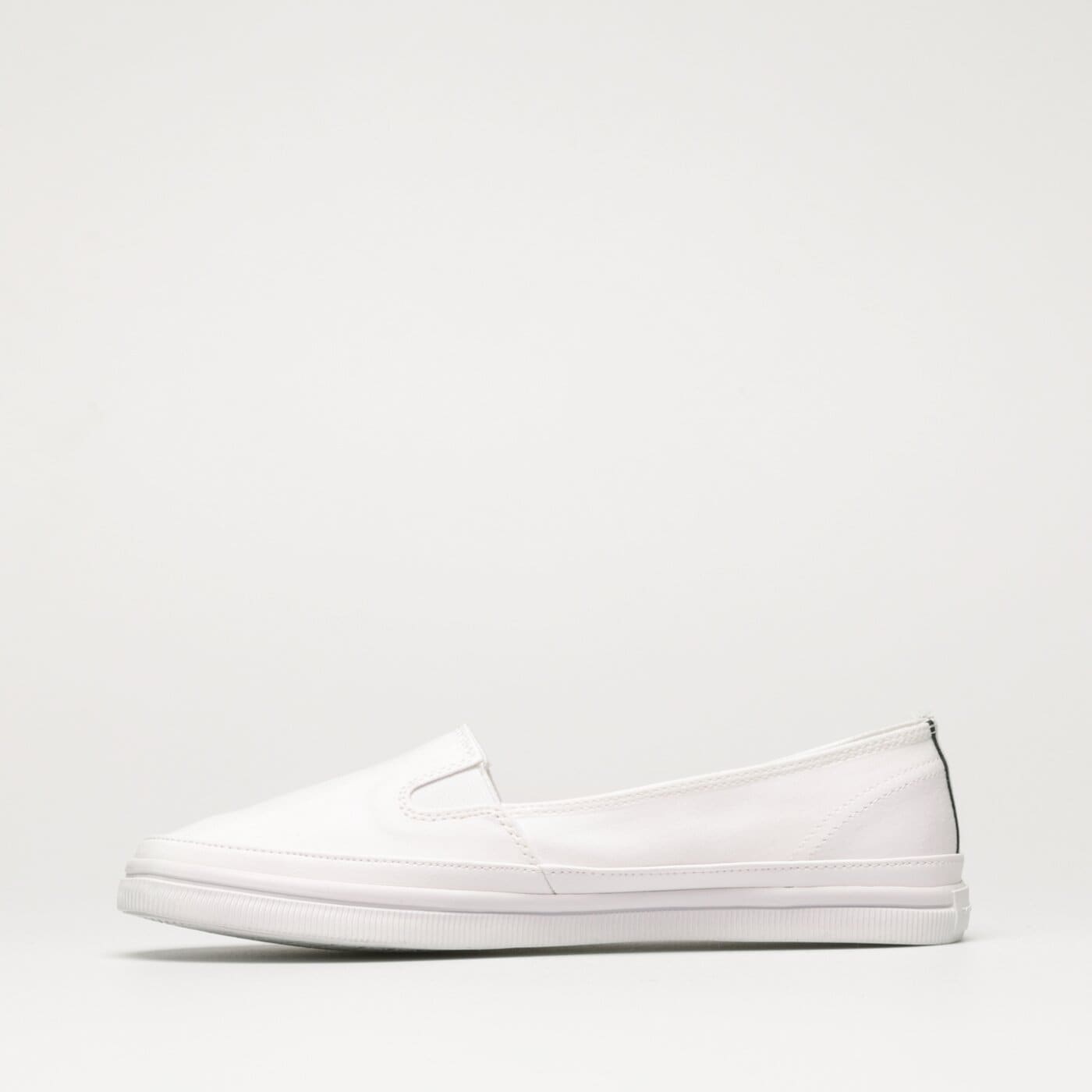 Damskie trampki TOMMY HILFIGER ESSENTIAL KESHA SLIP-ON fw0fw07121ybs kolor biały