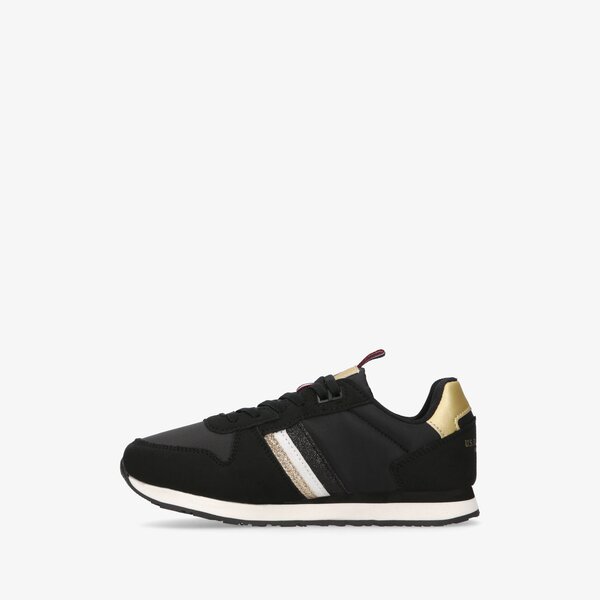 Dziecięce sneakersy (buty) U.S. POLO ASSN. NOBIK003K nobik003kblk kolor czarny