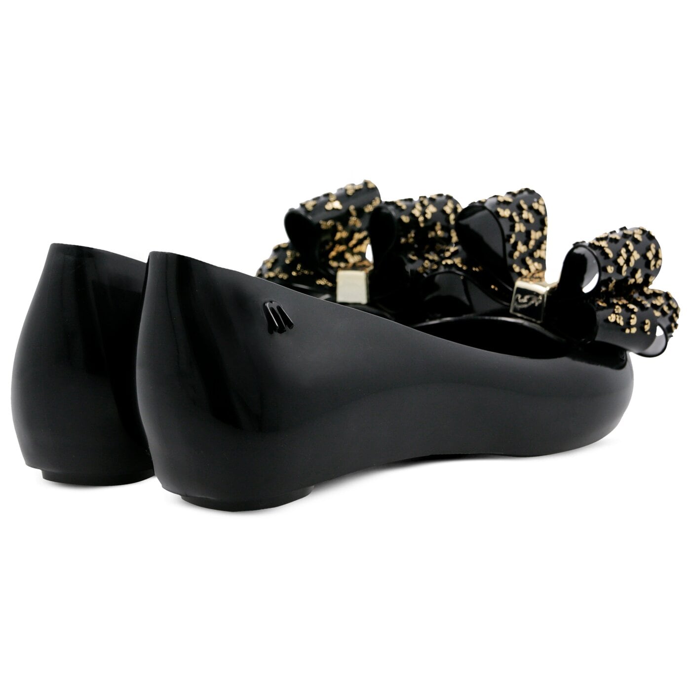 Damskie baleriny (buty) MELISSA ULTRAGIRL SWEET XVI AD. 3249601003 kolor czarny