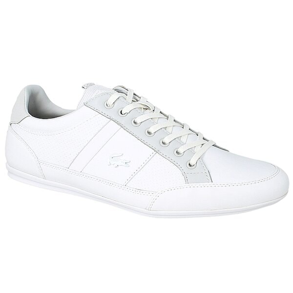 Męskie sneakersy (buty) LACOSTE CHAYMON PRM  730spm004014x kolor biały