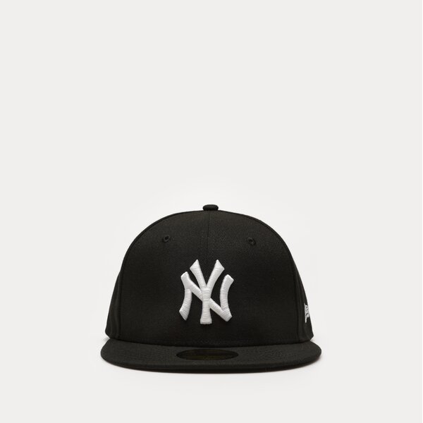 Damska czapka z daszkiem NEW ERA CZAPKA MLB BASIC NY YANKEES 10003436 kolor czarny