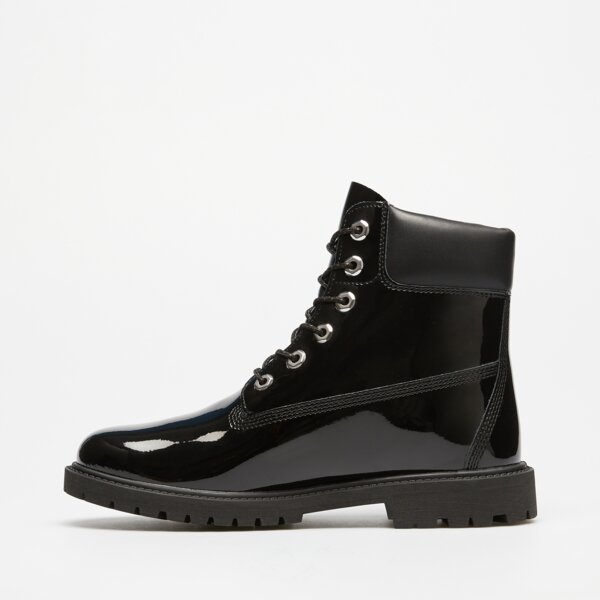 Damskie trapery TIMBERLAND PREMIUM 6 INCH LACE UP WP BOOT tb0a43f8el61 kolor czarny