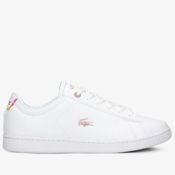 Dziecięce sneakersy (buty) LACOSTE CARNABY EVO 0921 1 SUJ 741suj00021y9 kolor biały
