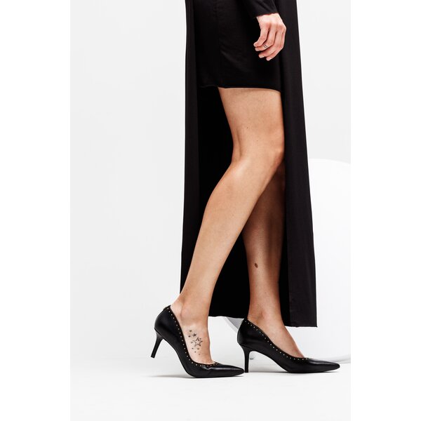 Damskie szpilki / czółenka LAUREN RALPH LAUREN LANETTE III PUMPS DRESS 802734696001 kolor czarny