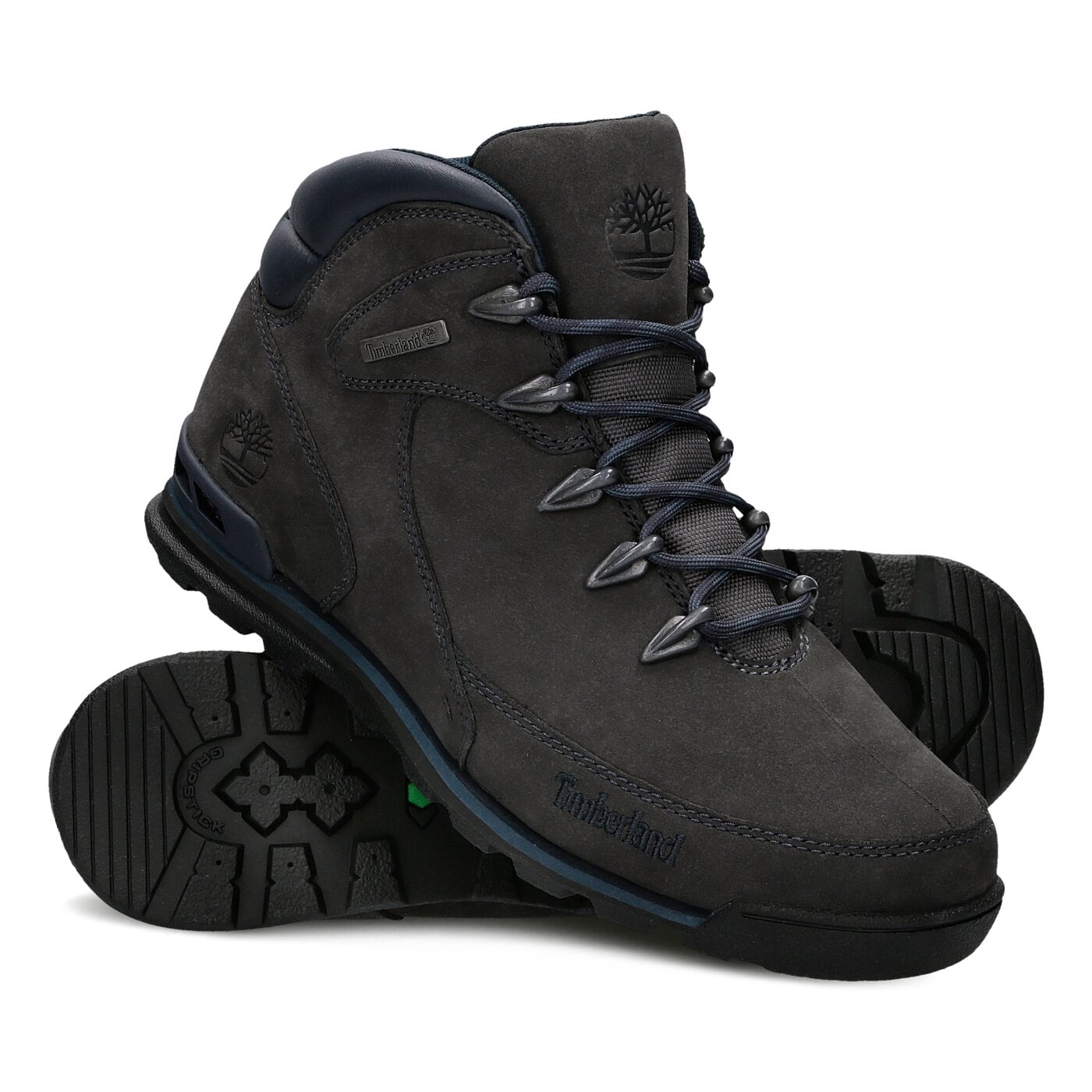 Męskie buty outdoor (trekkingowe) TIMBERLAND EURO ROCK MID HIKER  a1oiq kolor szary