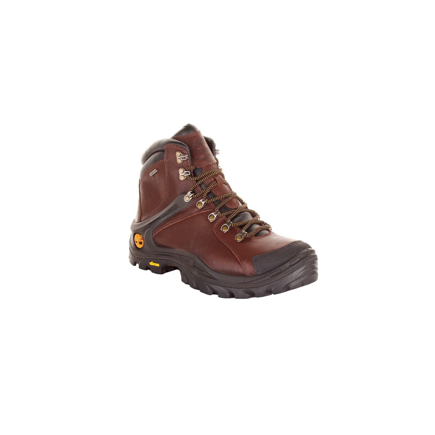 Męskie buty outdoor (trekkingowe) TIMBERLAND MID LEATHER WP WASHINGTON SUMMIT SERIES 2710r kolor brązowy