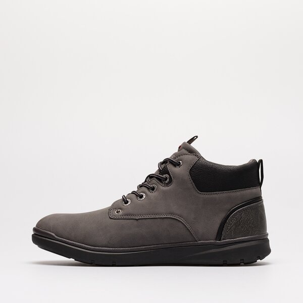 Męskie buty za kostkę U.S. POLO ASSN. YGOR004 ygor004dgr002 kolor szary
