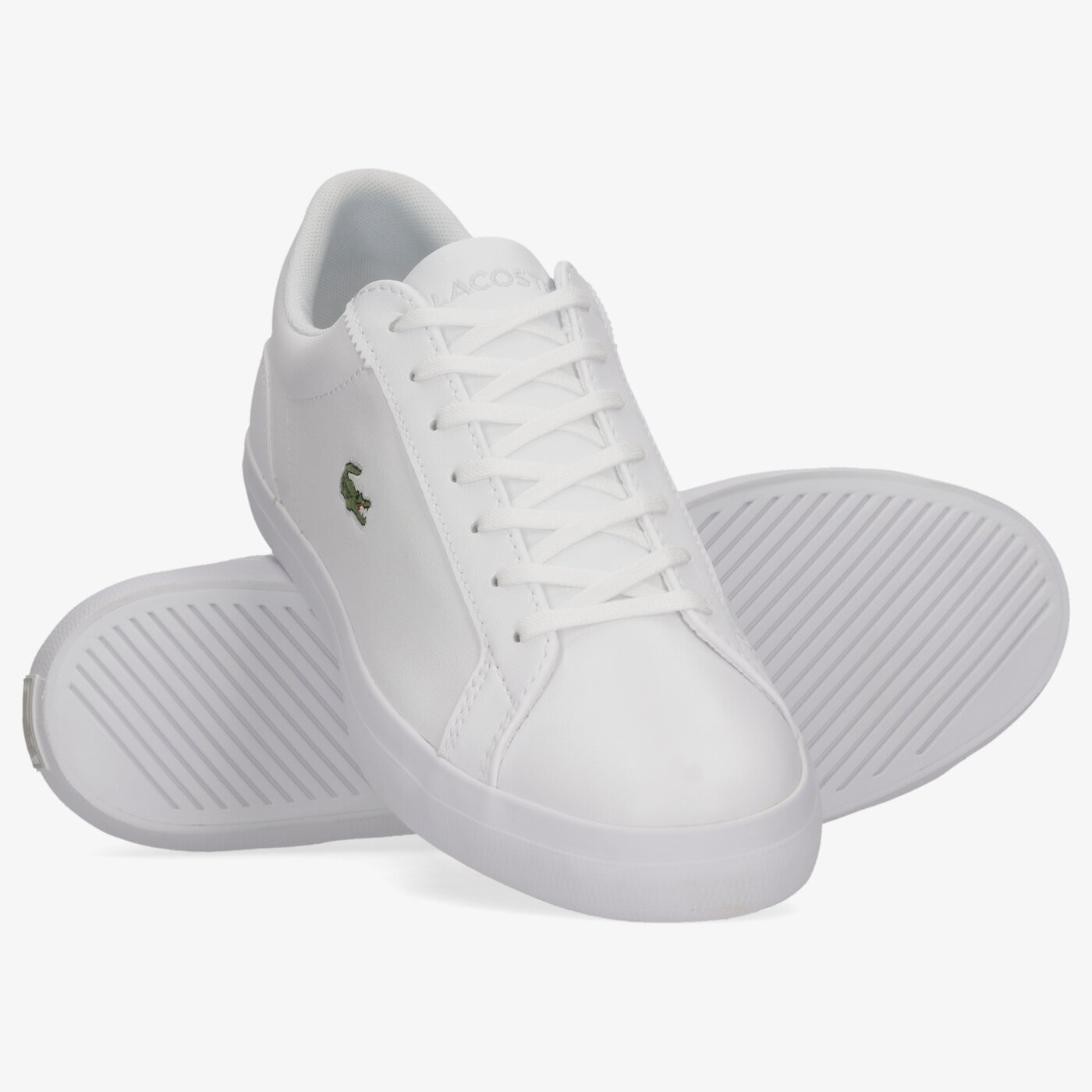 Męskie trampki LACOSTE LEROND BL 21 CMA 741cma001721g kolor biały