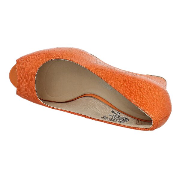 Damskie szpilki / czółenka ROCKPORT STO7WP85 PLAIN PUMP v77367 kolor pomarańczowy