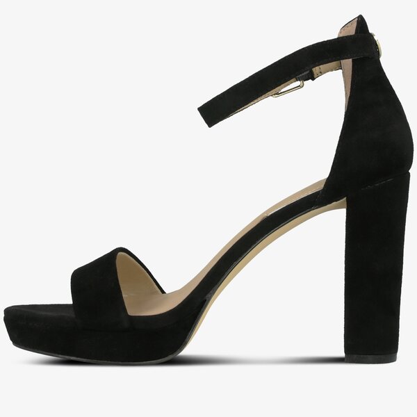 Damskie sandały GUESS OMERE fl5oresue03black kolor czarny