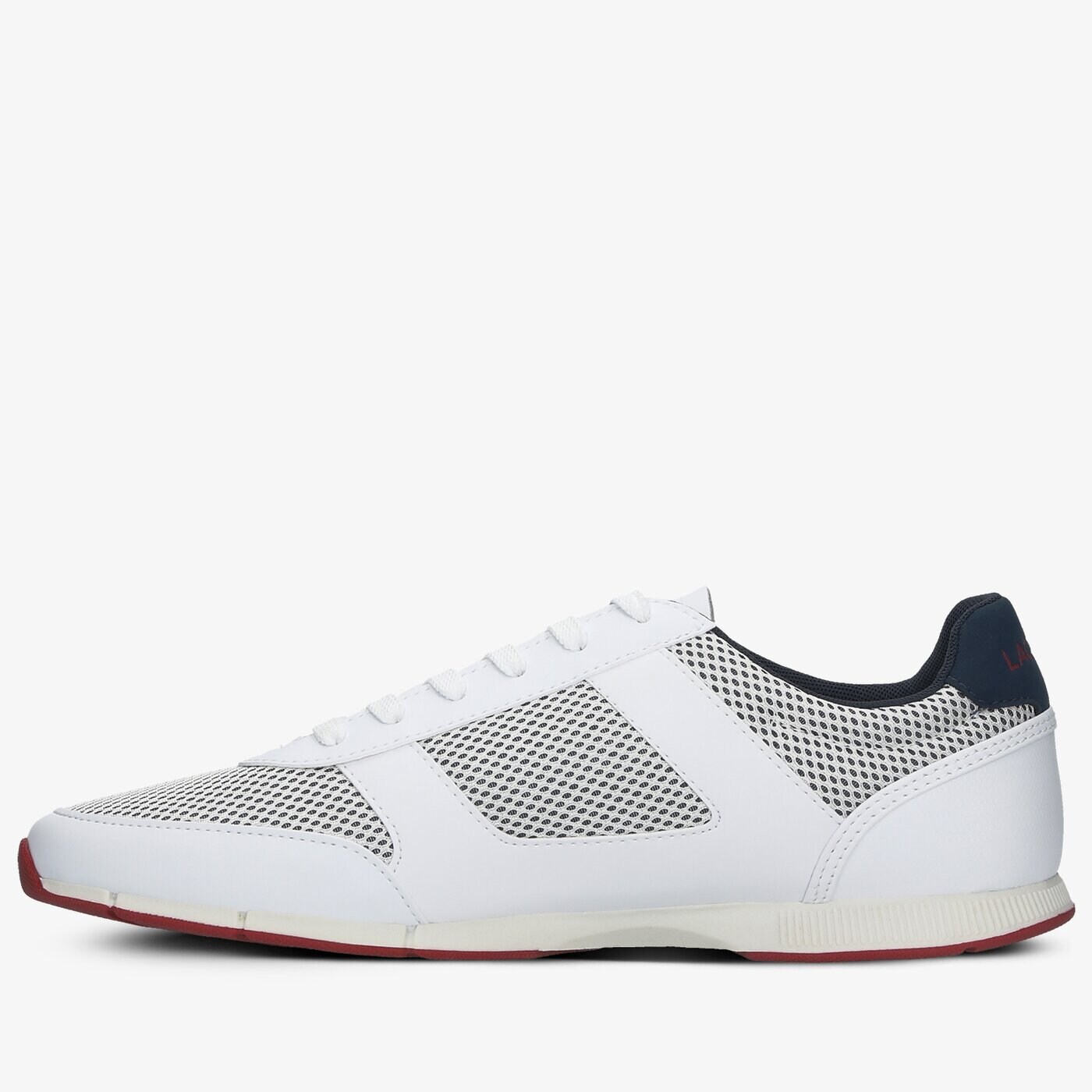 Męskie sneakersy (buty) LACOSTE MENERVA SPORT 120 1 CMA 739cma0015042 kolor biały