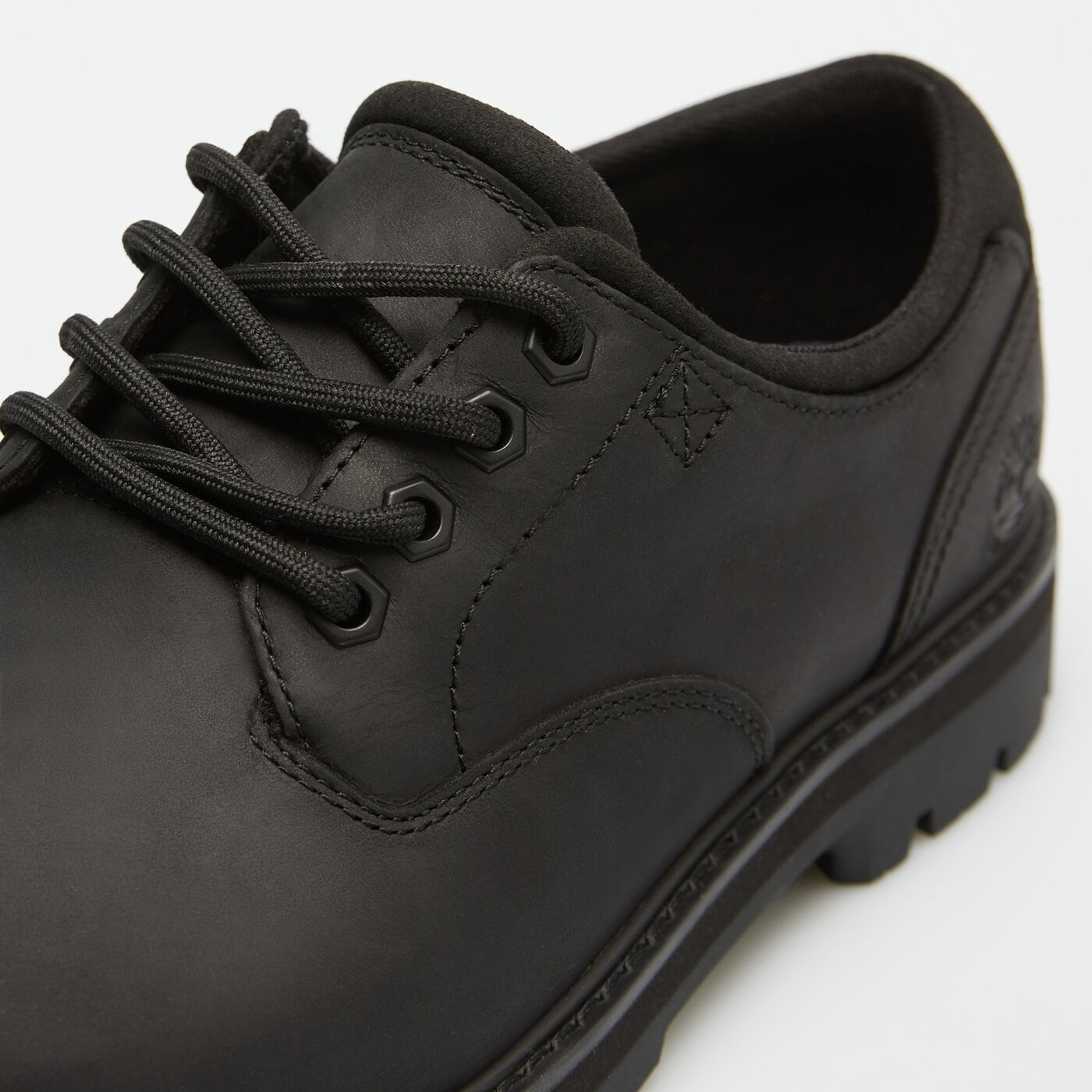 Męskie buty za kostkę TIMBERLAND BRITTON ROAD LACE UP WATERPROOF SHOE tb0a69t9w021 kolor czarny