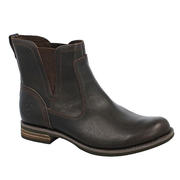 Damskie botki / sztyblety TIMBERLAND SAVIN HILL FTW  8554a kolor czarny