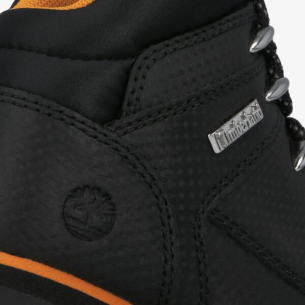 Dziecięce buty outdoor / trekkingowe TIMBERLAND EURO SPRINT  tb0a2ex70011 kolor czarny