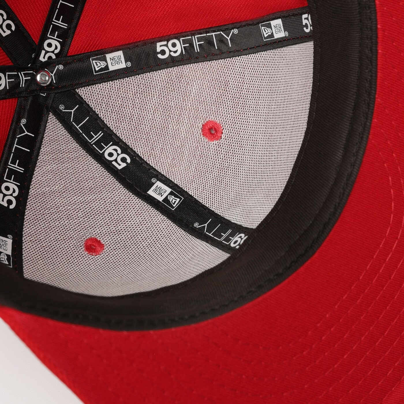 Damska czapka z daszkiem NEW ERA CZAPKA 5950 NYY RED MLB BASIC NY YANKEES 10011573 kolor czerwony