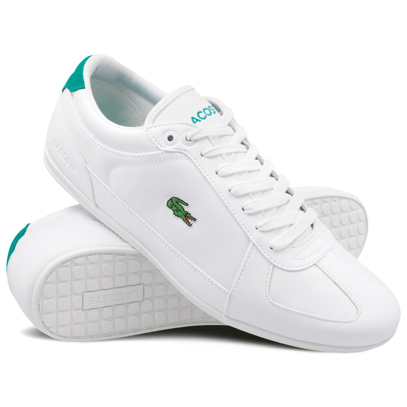 Męskie sneakersy (buty) LACOSTE EVARA SPORT 119 1 CMA 737cma0034082 kolor biały