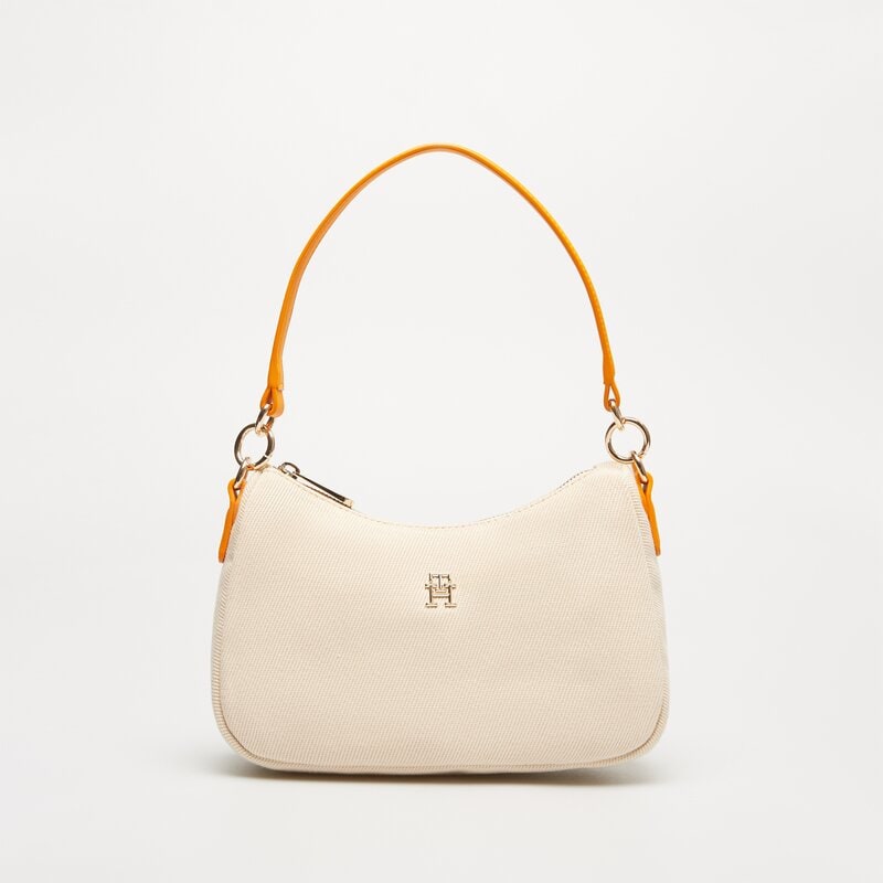 TOMMY HILFIGER TOREBKA POPPY CANVAS SHOULDER BAG