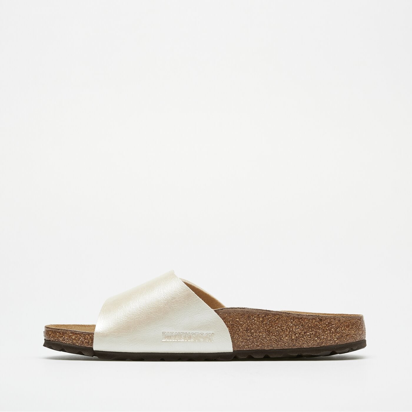 Damskie klapki BIRKENSTOCK CATALINA CB BF GRACEFUL PEARL WHITE 1029393 kolor biały