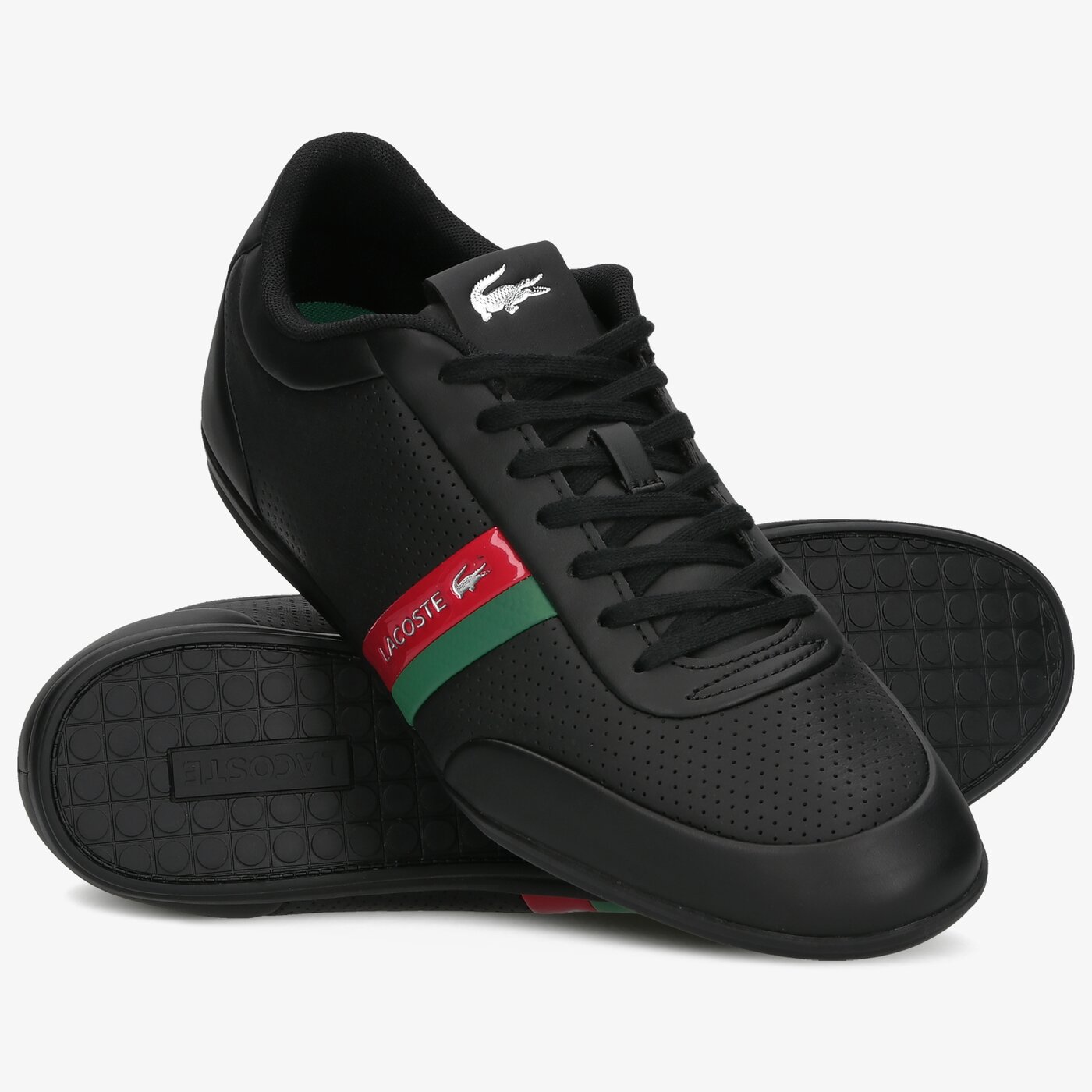 Męskie sneakersy (buty) LACOSTE STORDA 0120 1 CMA 740cma00421b4 kolor czarny