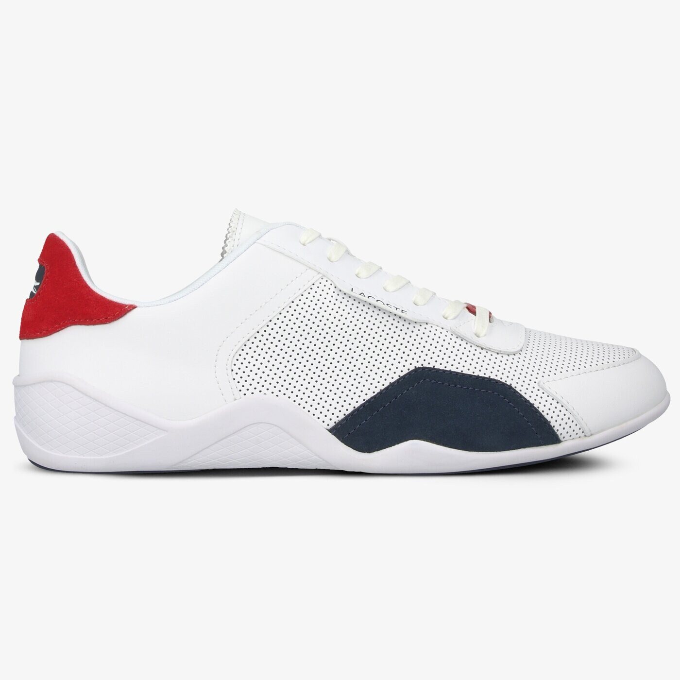 Męskie sneakersy (buty) LACOSTE HAPONA 120 3 CMA 739cma0066407 kolor biały