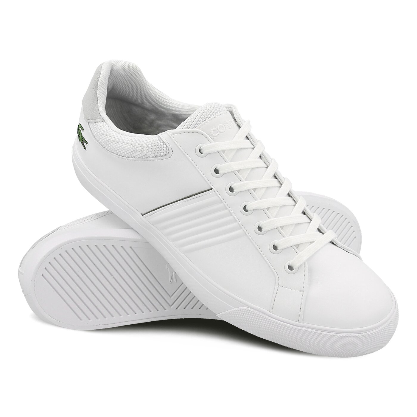 Męskie sneakersy (buty) LACOSTE FAIRLEAD 117 1 733cam1031001 kolor biały