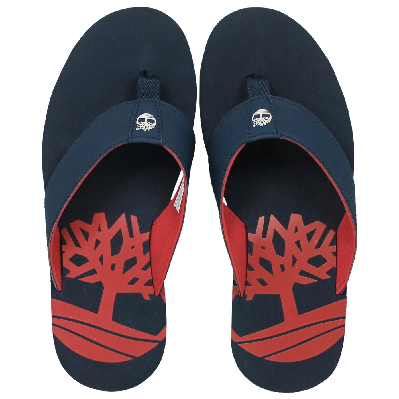 Męskie klapki TIMBERLAND WILD DUNES SYNTH THONG ca1igq kolor granatowy