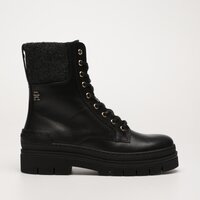 TOMMY HILFIGER FEMININE FELT LACE UP BOOTIE