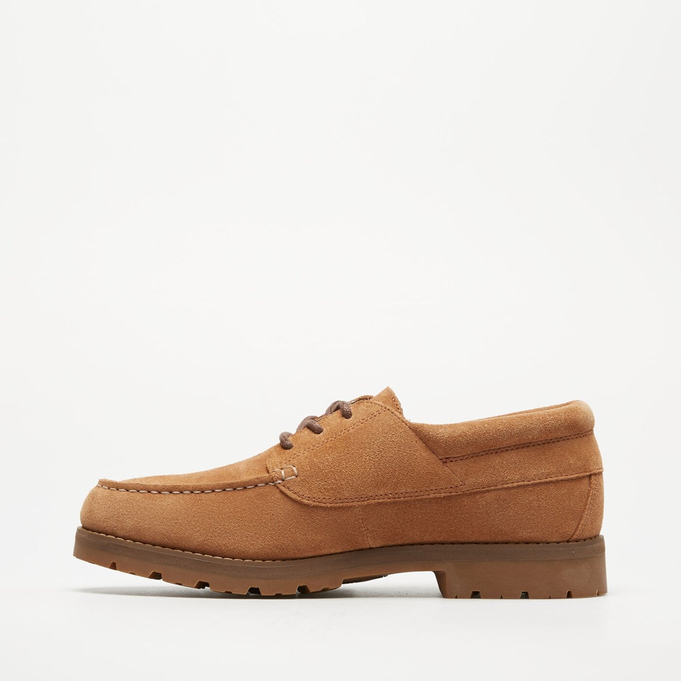 Męskie półbuty TIMBERLAND BRITTON SQUARE LACE UP SHOE tb0a6cbjeiz1 kolor brązowy