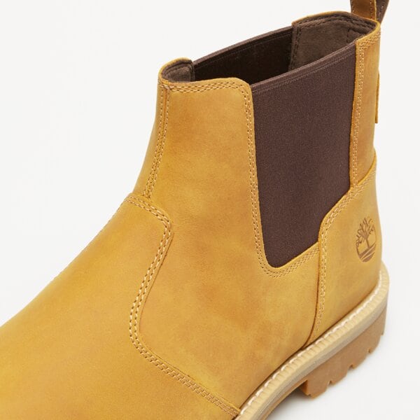 Męskie buty za kostkę TIMBERLAND REDWOOD FALLS MID CHELSEA tb0a2ag62311 kolor brązowy