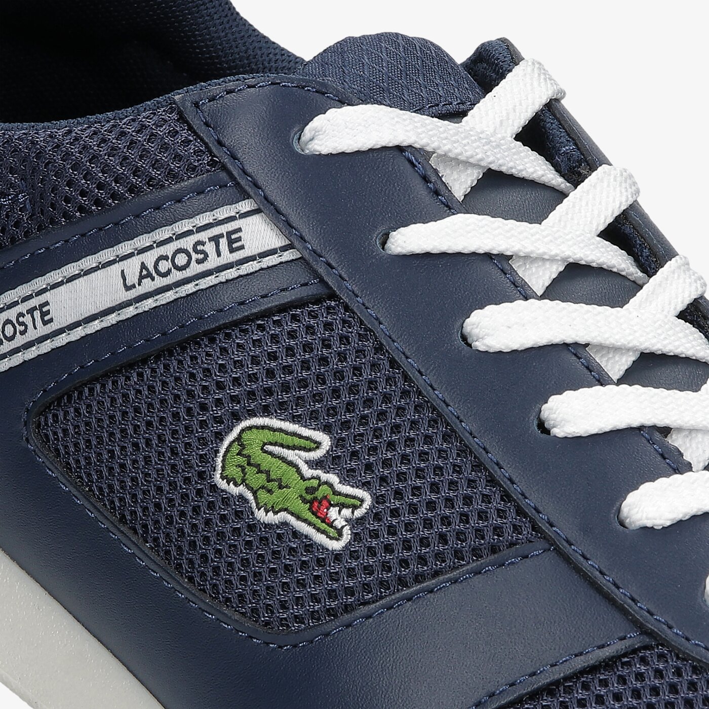 Męskie sneakersy (buty) LACOSTE MENERVA SPORT 0721 1 CMA  741cma0005092 kolor granatowy